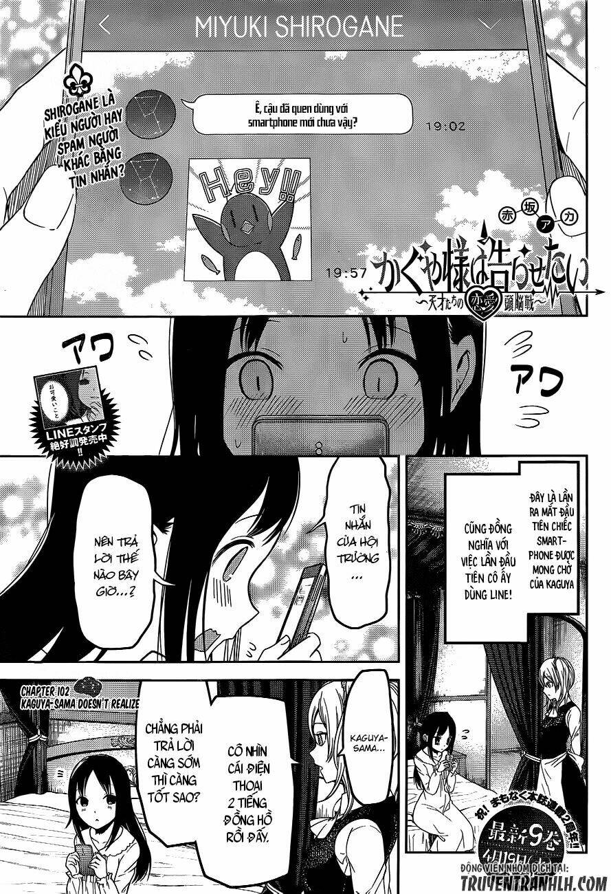 Di Thư Trên Bàn: Chapter 102