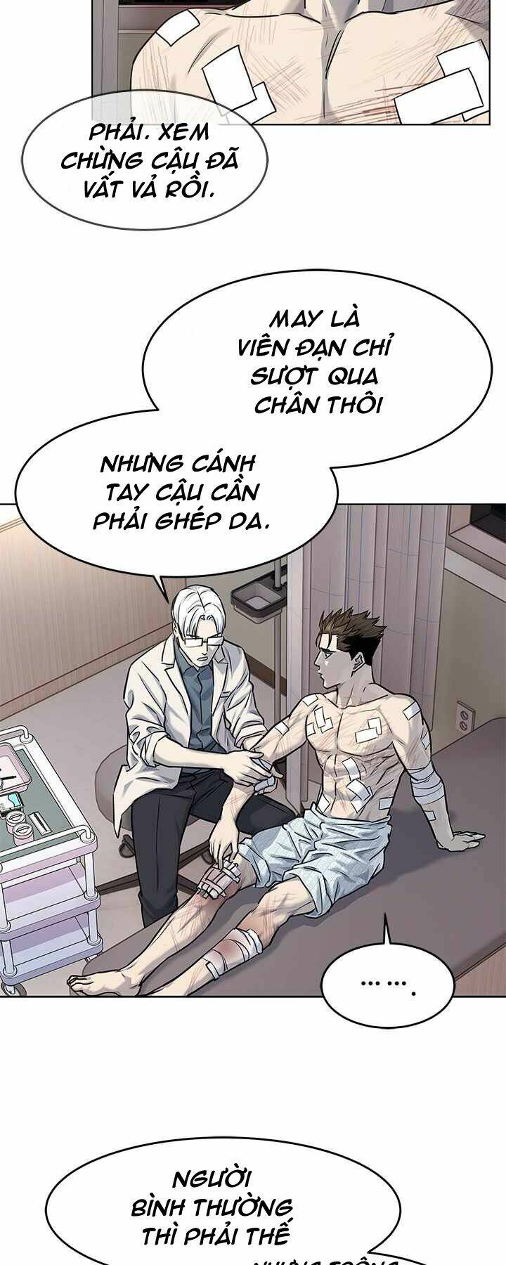 Đội Trưởng Lính Đánh Thuê: Chapter 120
