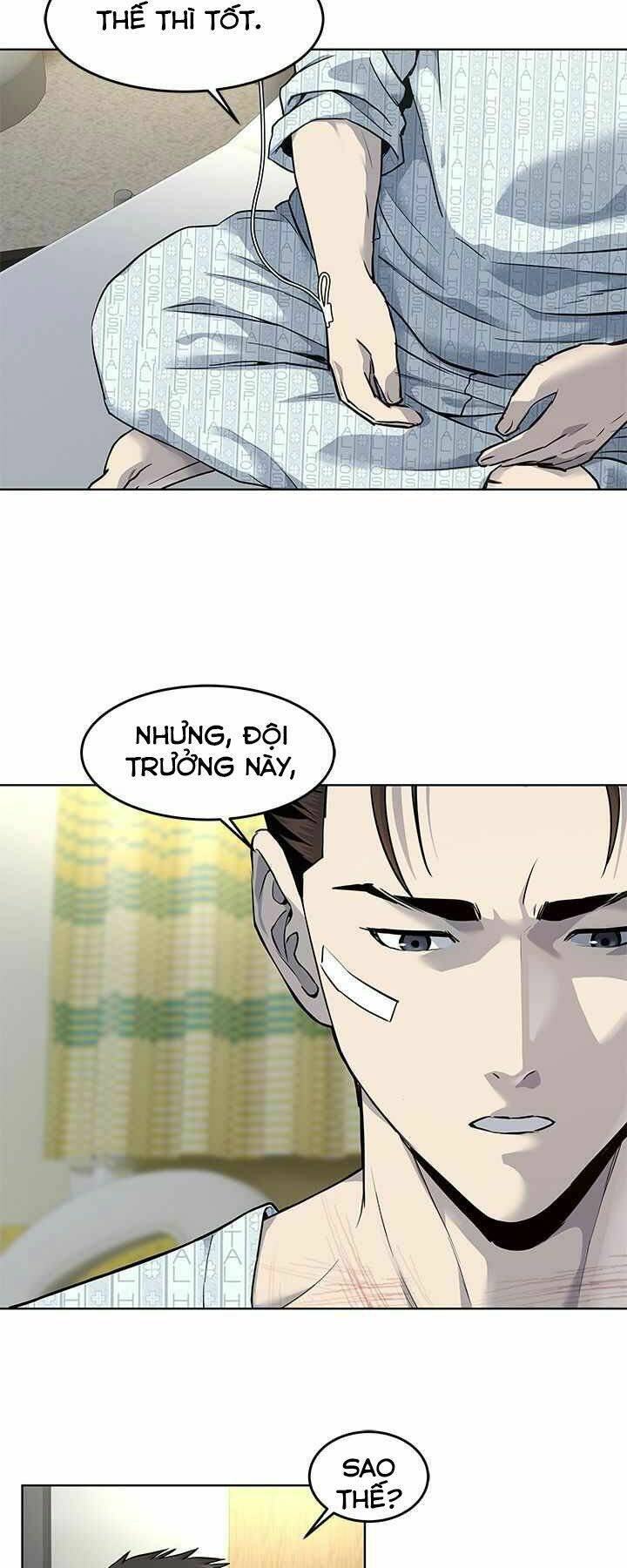 Đội Trưởng Lính Đánh Thuê: Chapter 121