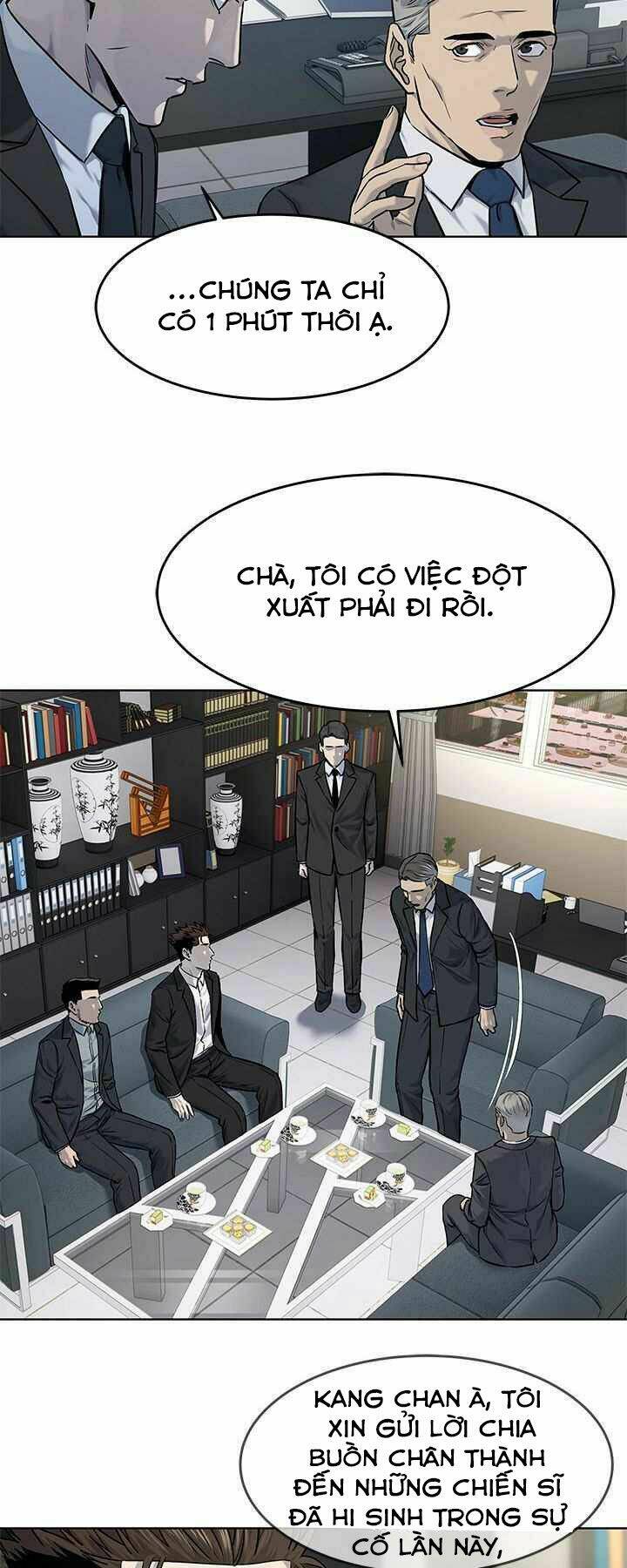 Đội Trưởng Lính Đánh Thuê: Chapter 123