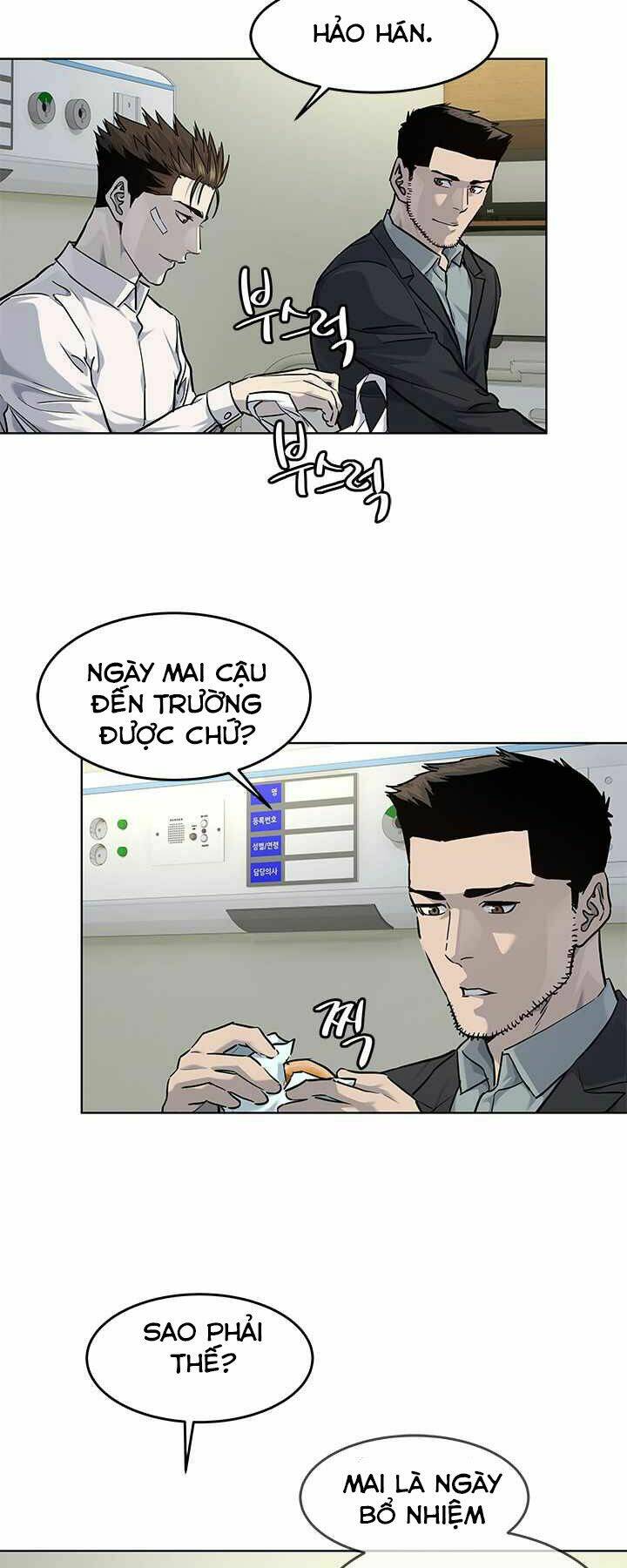 Đội Trưởng Lính Đánh Thuê: Chapter 124