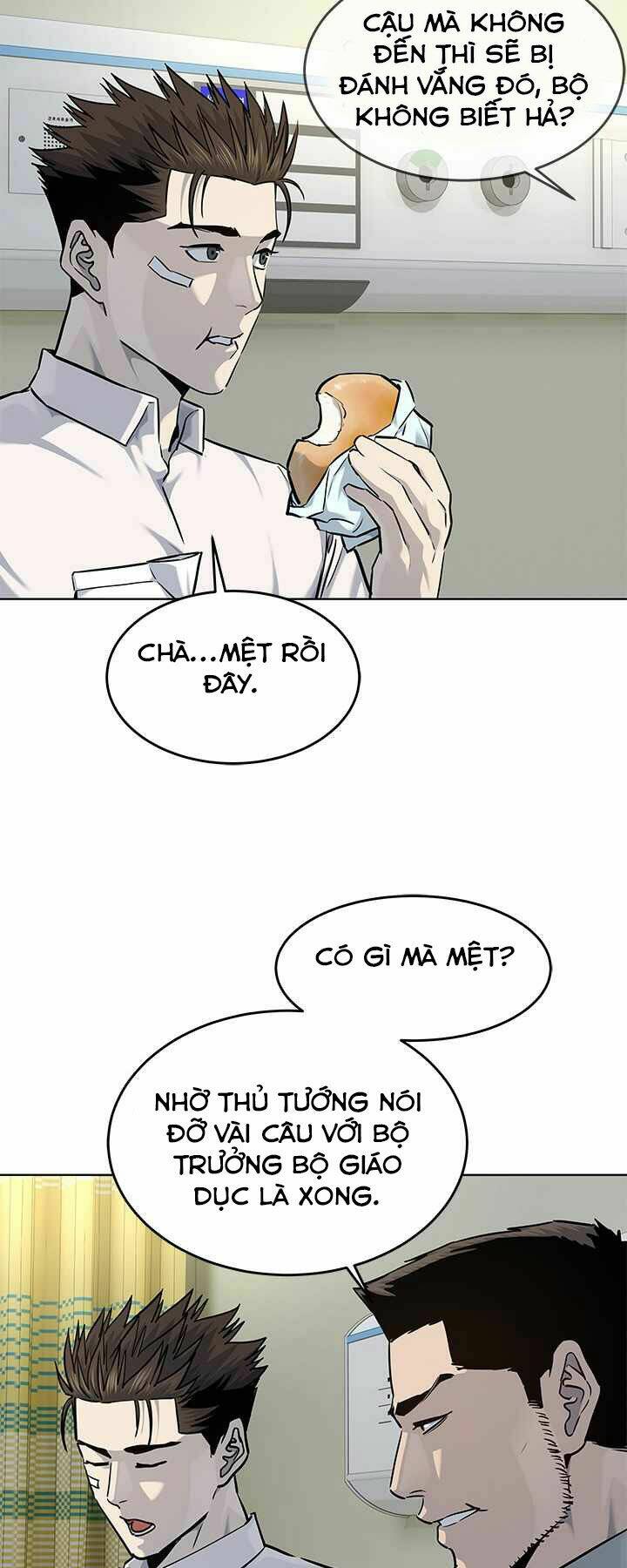 Đội Trưởng Lính Đánh Thuê: Chapter 124
