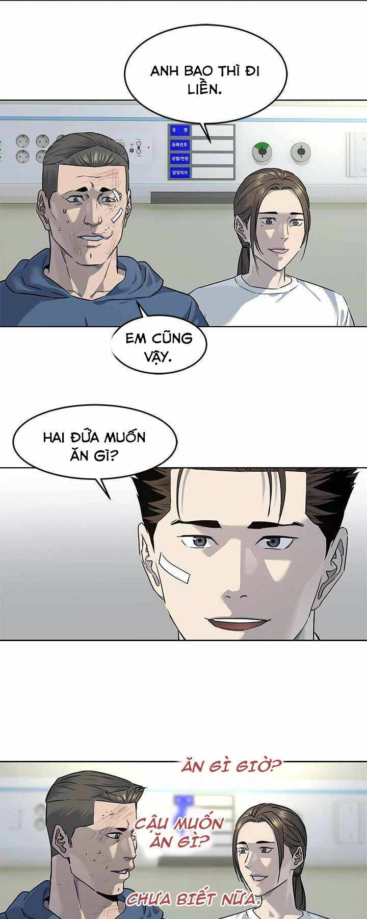 Đội Trưởng Lính Đánh Thuê: Chapter 126