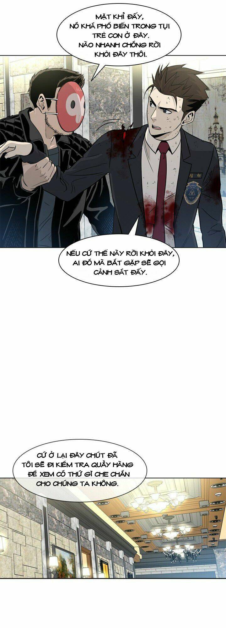 Đội Trưởng Lính Đánh Thuê: Chapter 14