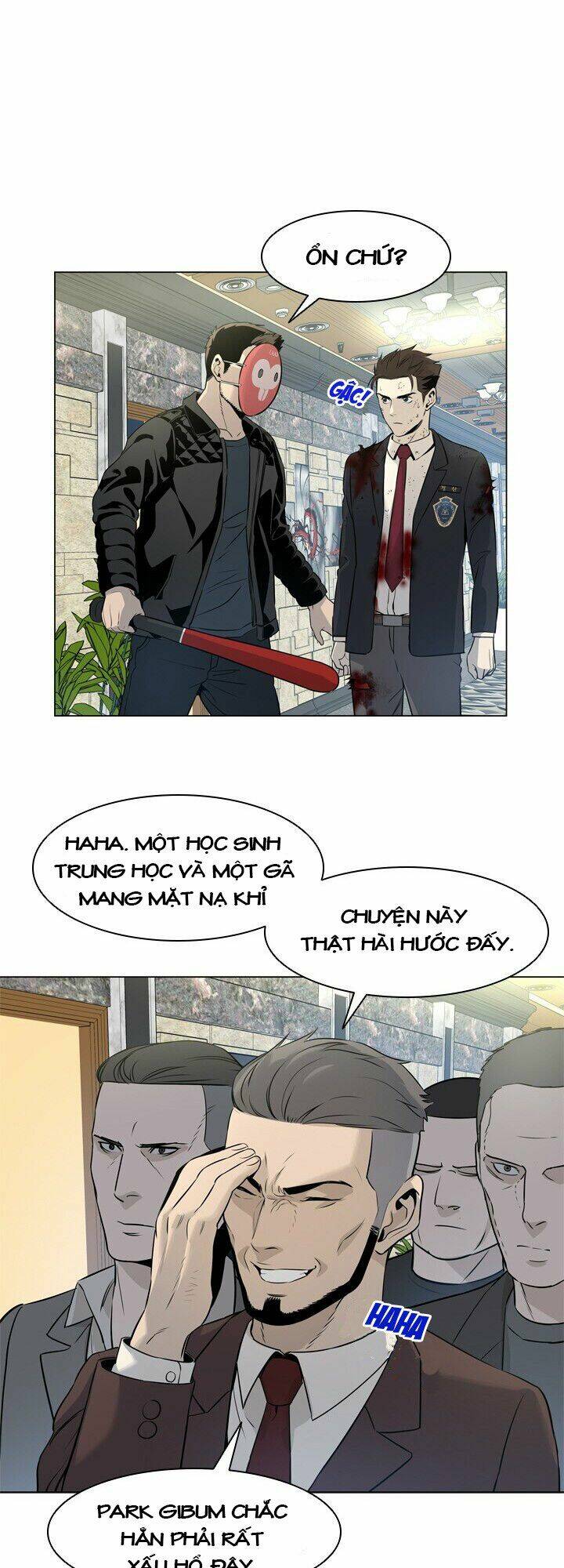 Đội Trưởng Lính Đánh Thuê: Chapter 14