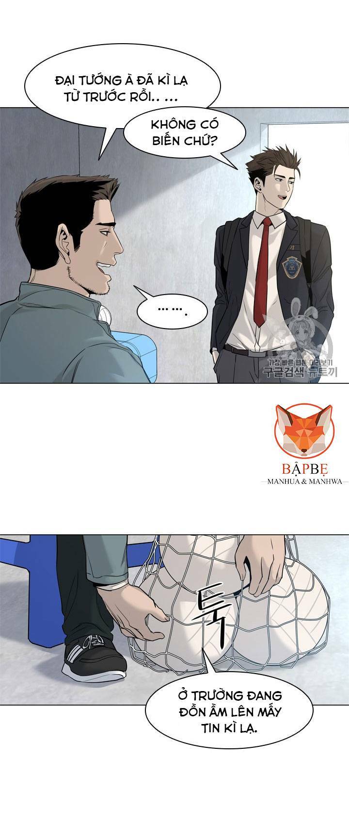 Đội Trưởng Lính Đánh Thuê: Chapter 16