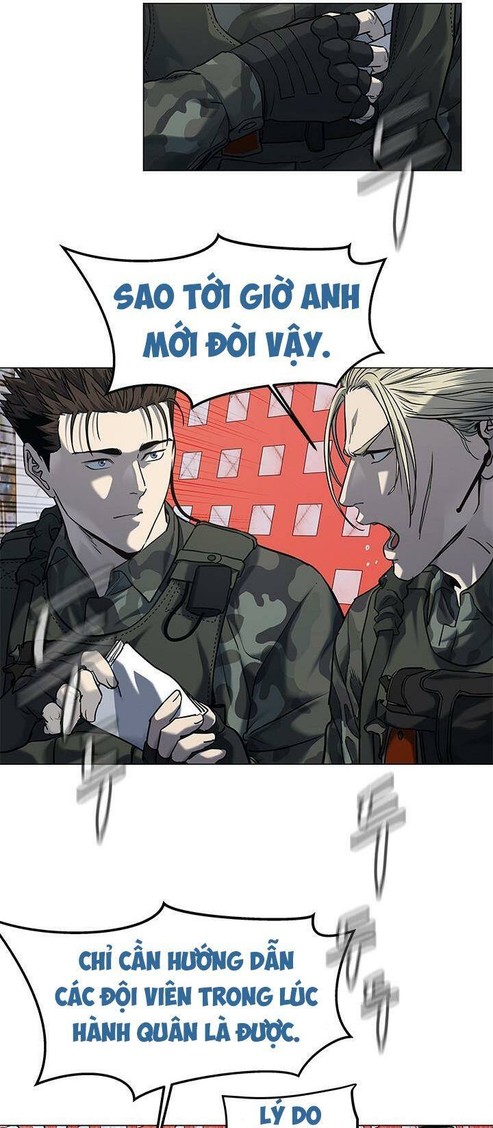 Đội Trưởng Lính Đánh Thuê: Chapter 162