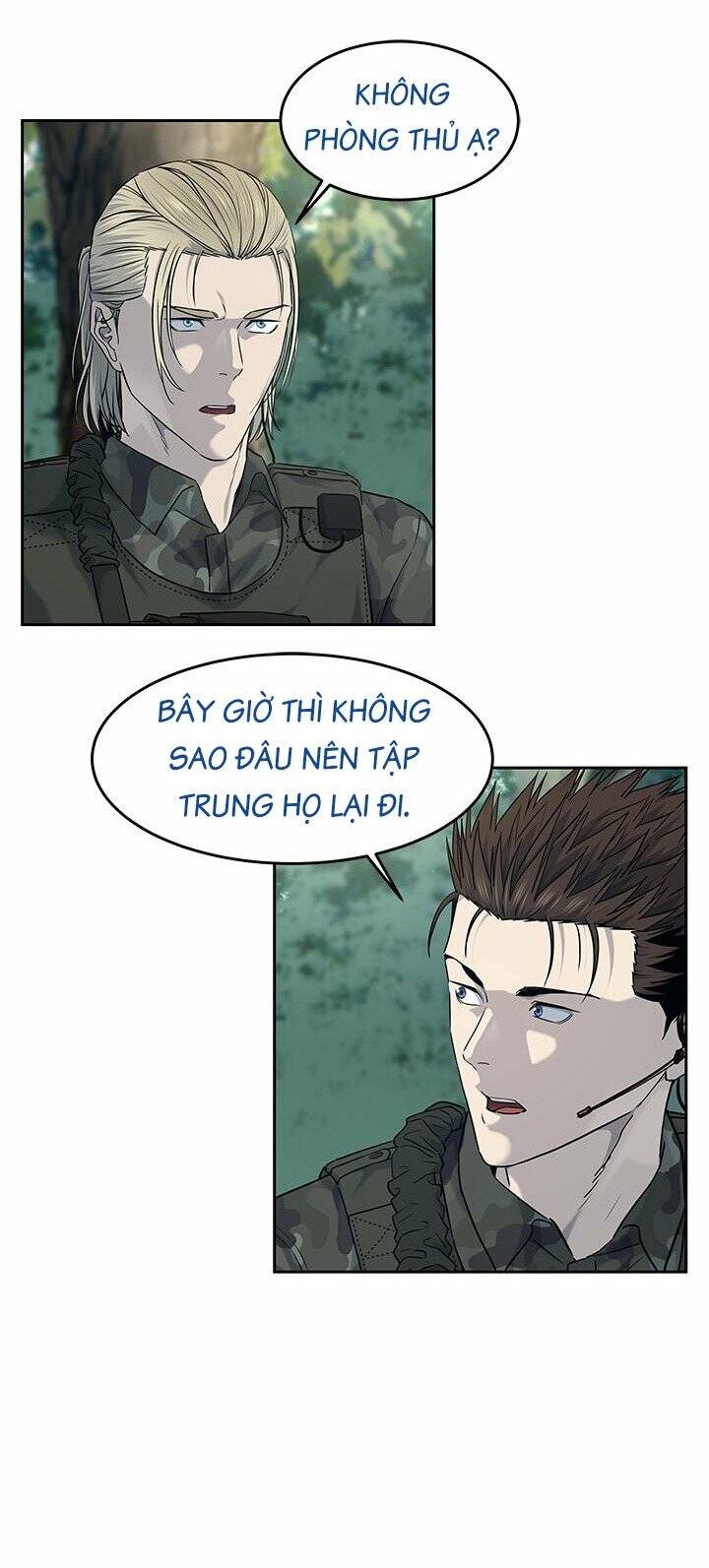 Đội Trưởng Lính Đánh Thuê: Chapter 163