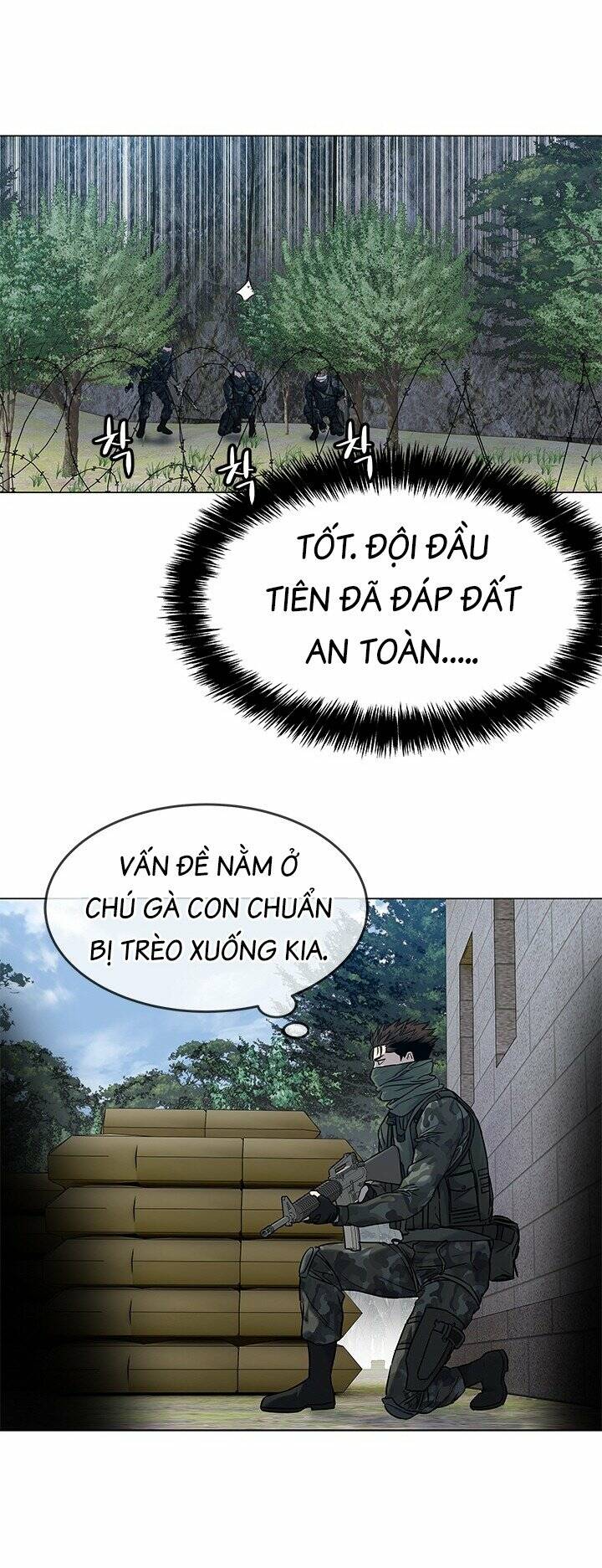 Đội Trưởng Lính Đánh Thuê: Chapter 165