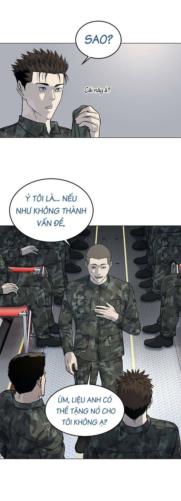 Đội Trưởng Lính Đánh Thuê: Chapter 169