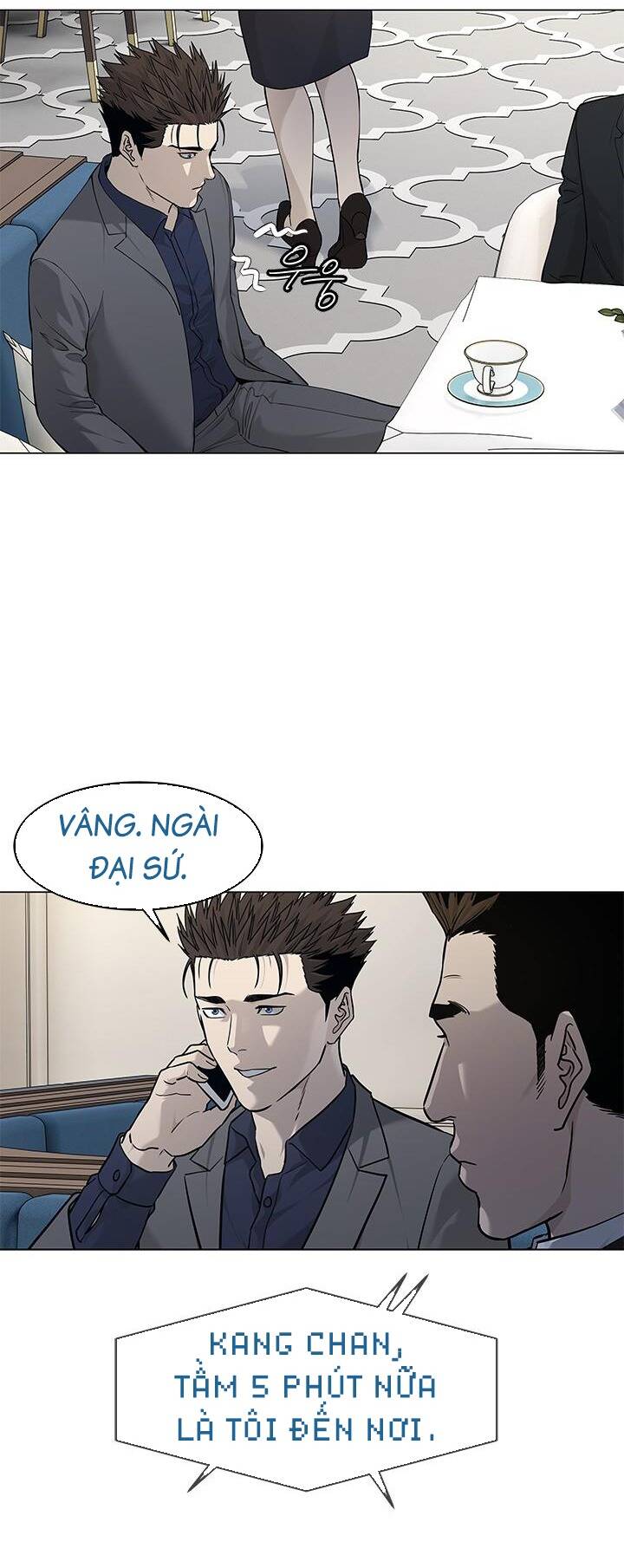 Đội Trưởng Lính Đánh Thuê: Chapter 181