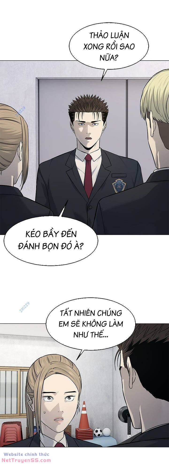 Đội Trưởng Lính Đánh Thuê: Chapter 187