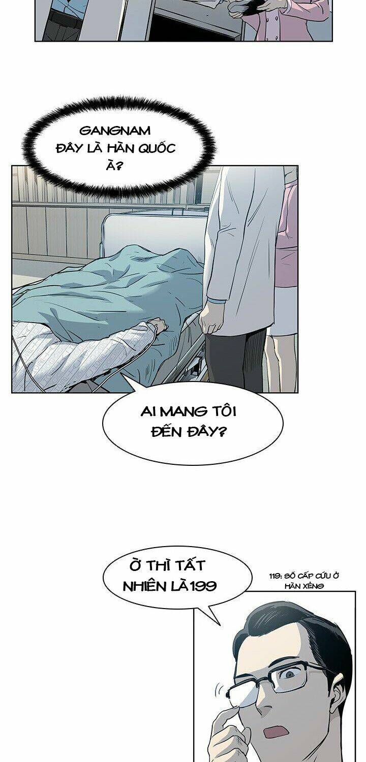 Đội Trưởng Lính Đánh Thuê: Chapter 2