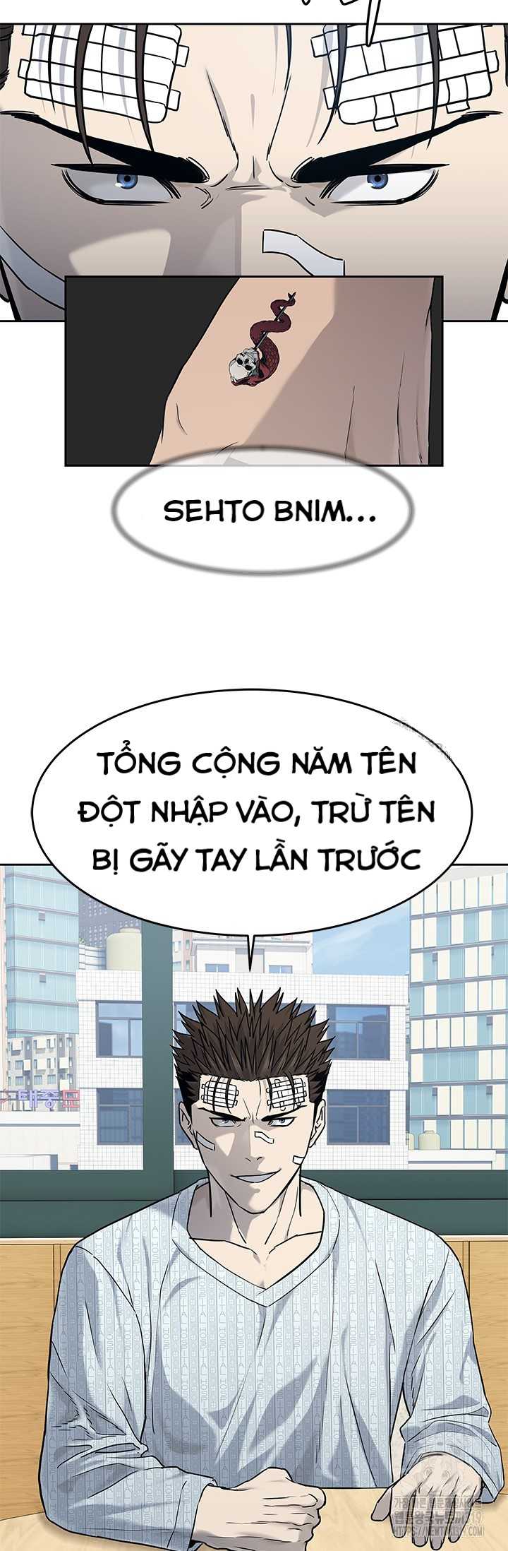 Đội Trưởng Lính Đánh Thuê: Chapter 202