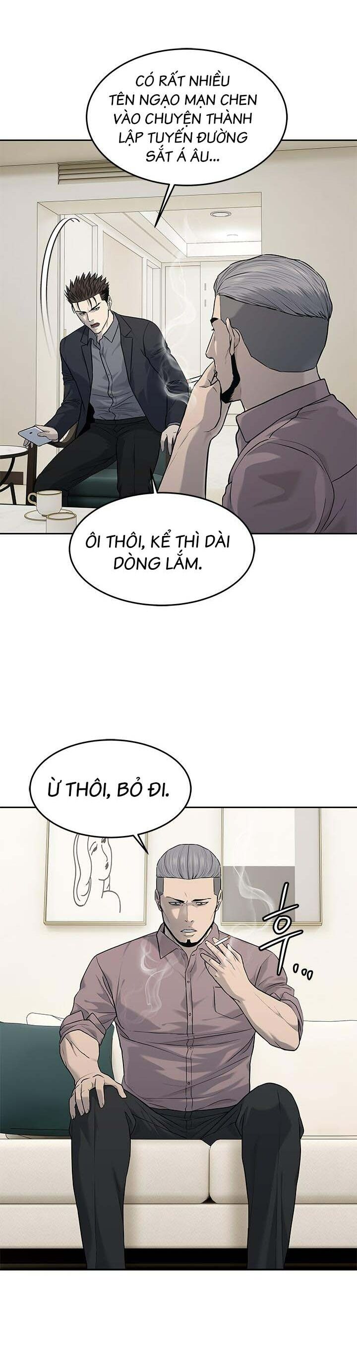Đội Trưởng Lính Đánh Thuê: Chapter 207