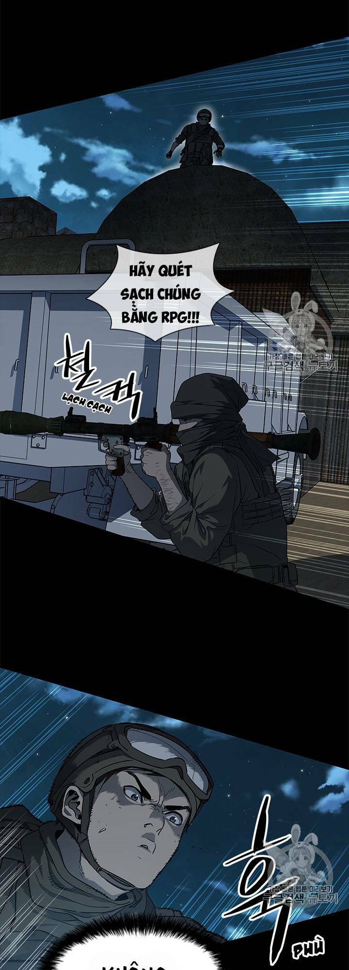 Đội Trưởng Lính Đánh Thuê: Chapter 21