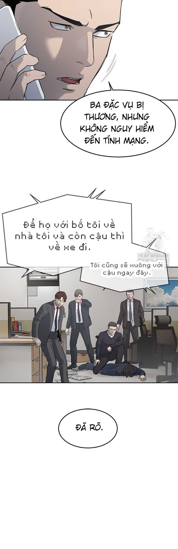 Đội Trưởng Lính Đánh Thuê: Chapter 215
