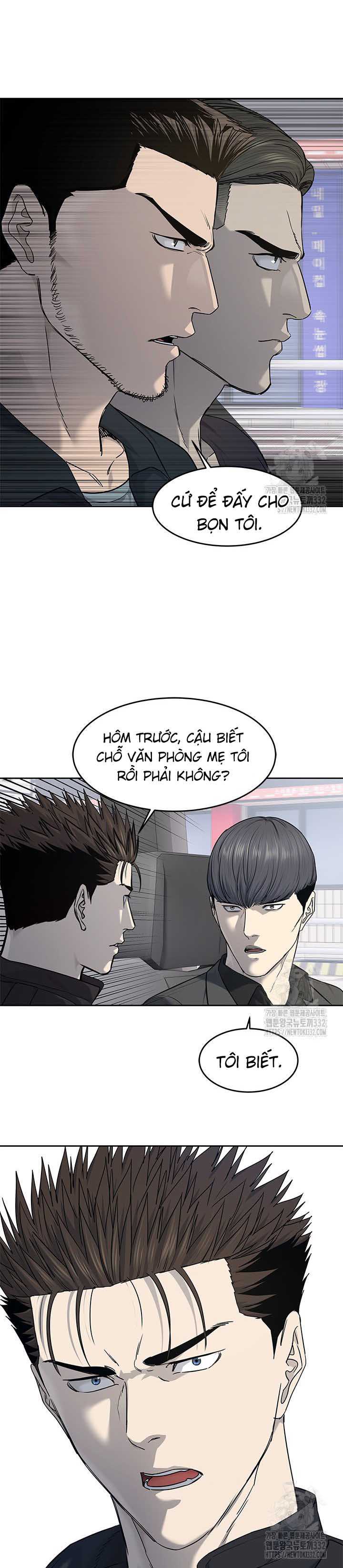 Đội Trưởng Lính Đánh Thuê: Chapter 215