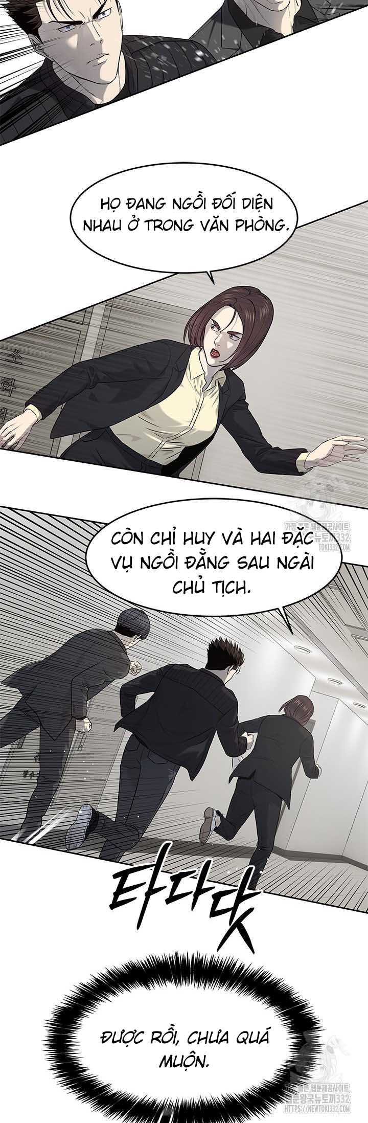 Đội Trưởng Lính Đánh Thuê: Chapter 215