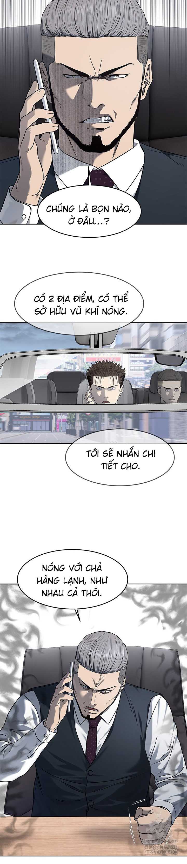 Đội Trưởng Lính Đánh Thuê: Chapter 216