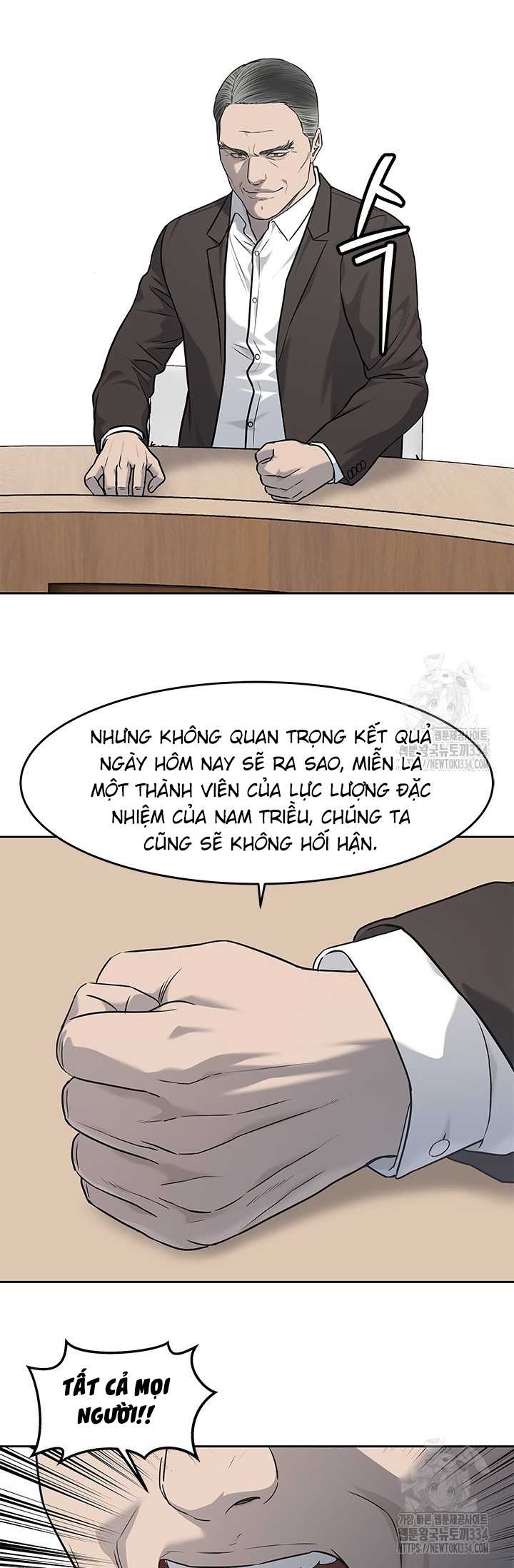 Đội Trưởng Lính Đánh Thuê: Chapter 217