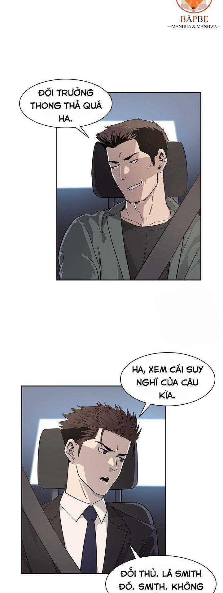 Đội Trưởng Lính Đánh Thuê: Chapter 22