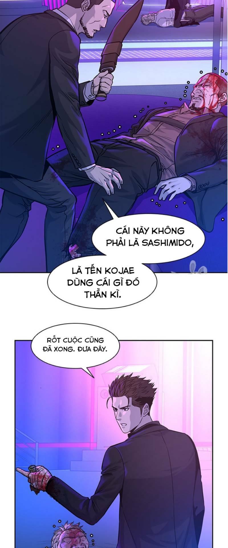Đội Trưởng Lính Đánh Thuê: Chapter 27