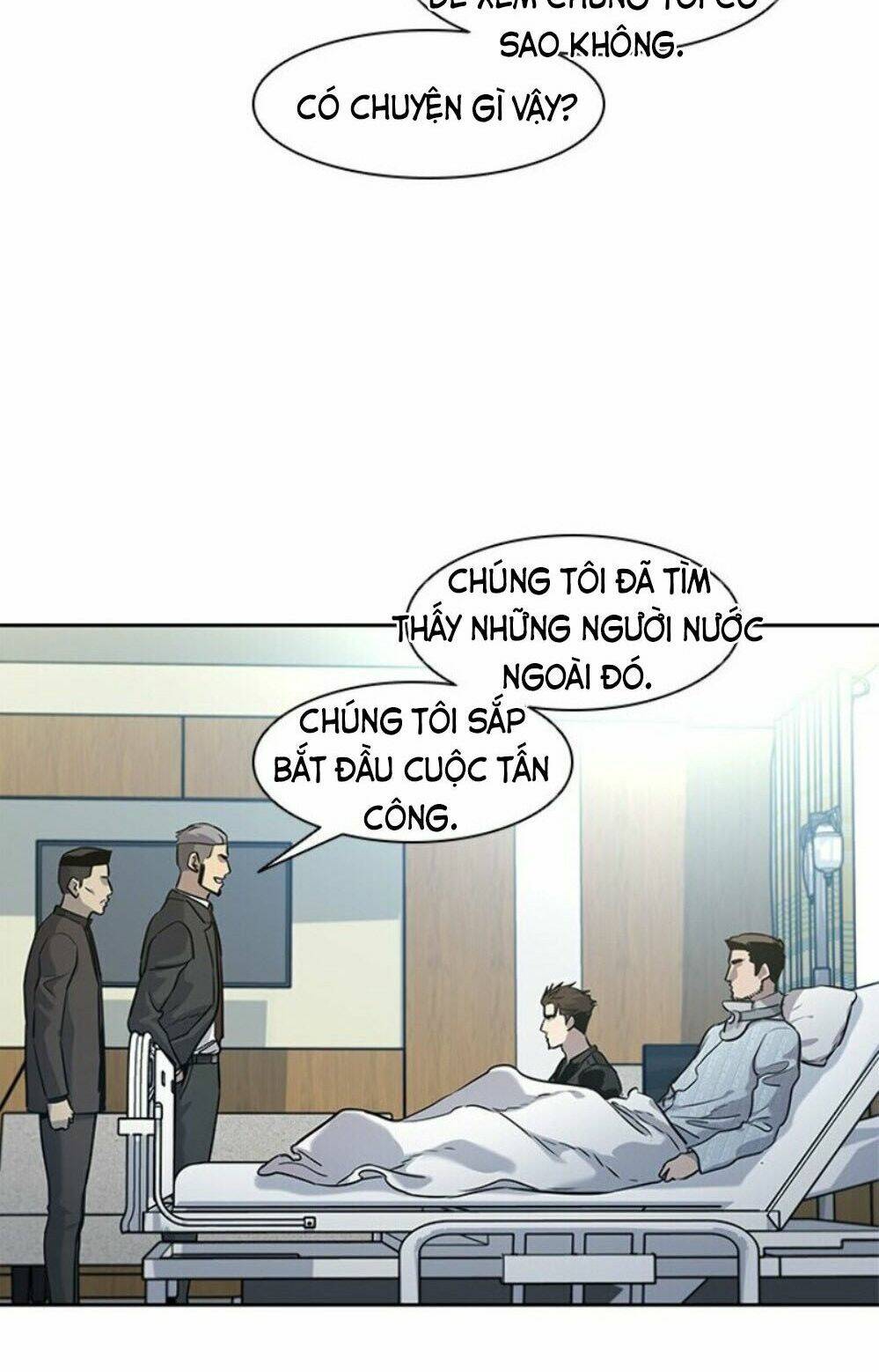 Đội Trưởng Lính Đánh Thuê: Chapter 33