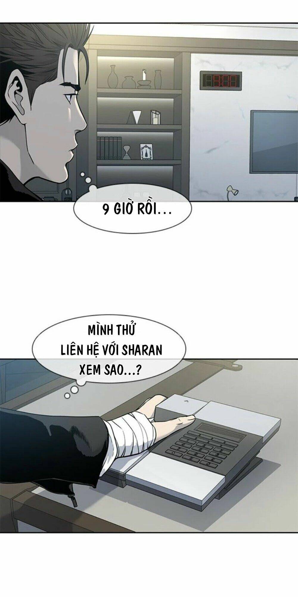 Đội Trưởng Lính Đánh Thuê: Chapter 34