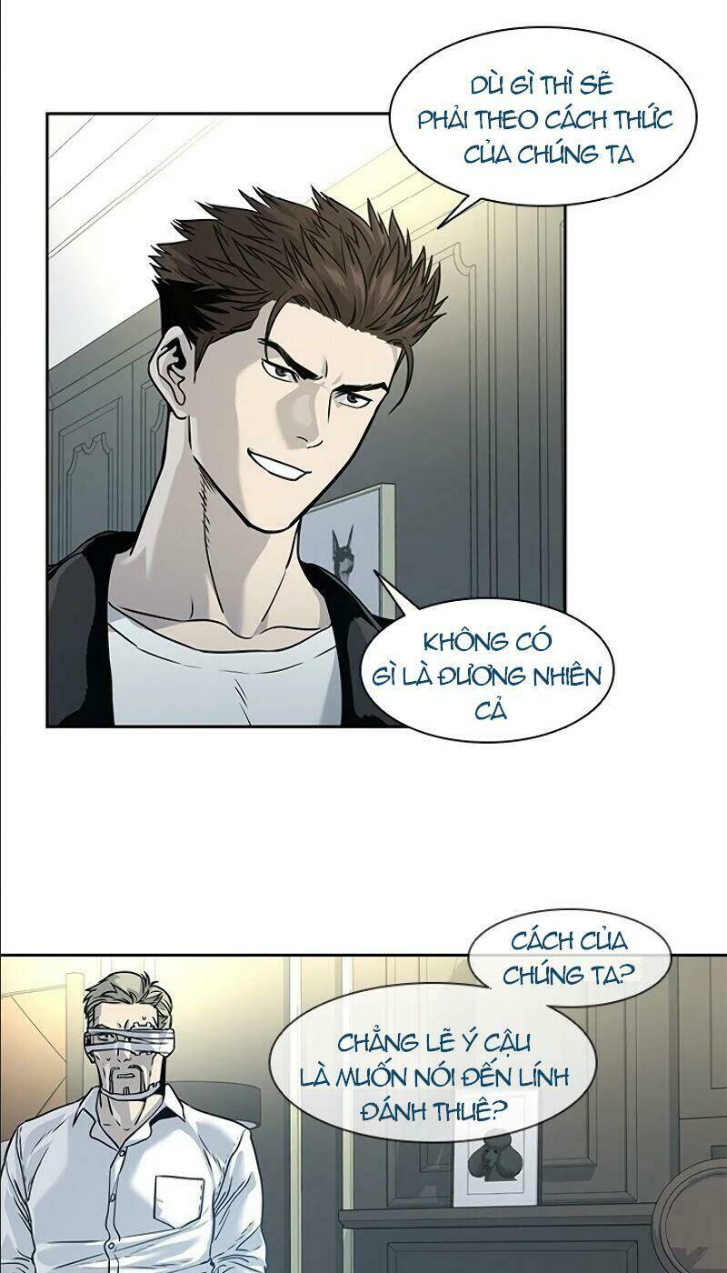 Đội Trưởng Lính Đánh Thuê: Chapter 35