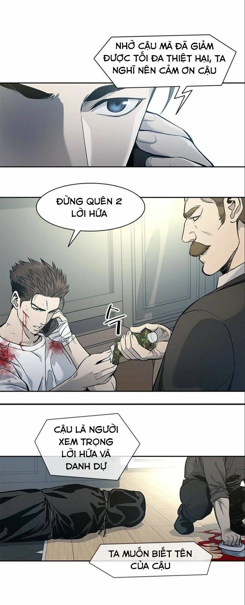 Đội Trưởng Lính Đánh Thuê: Chapter 36