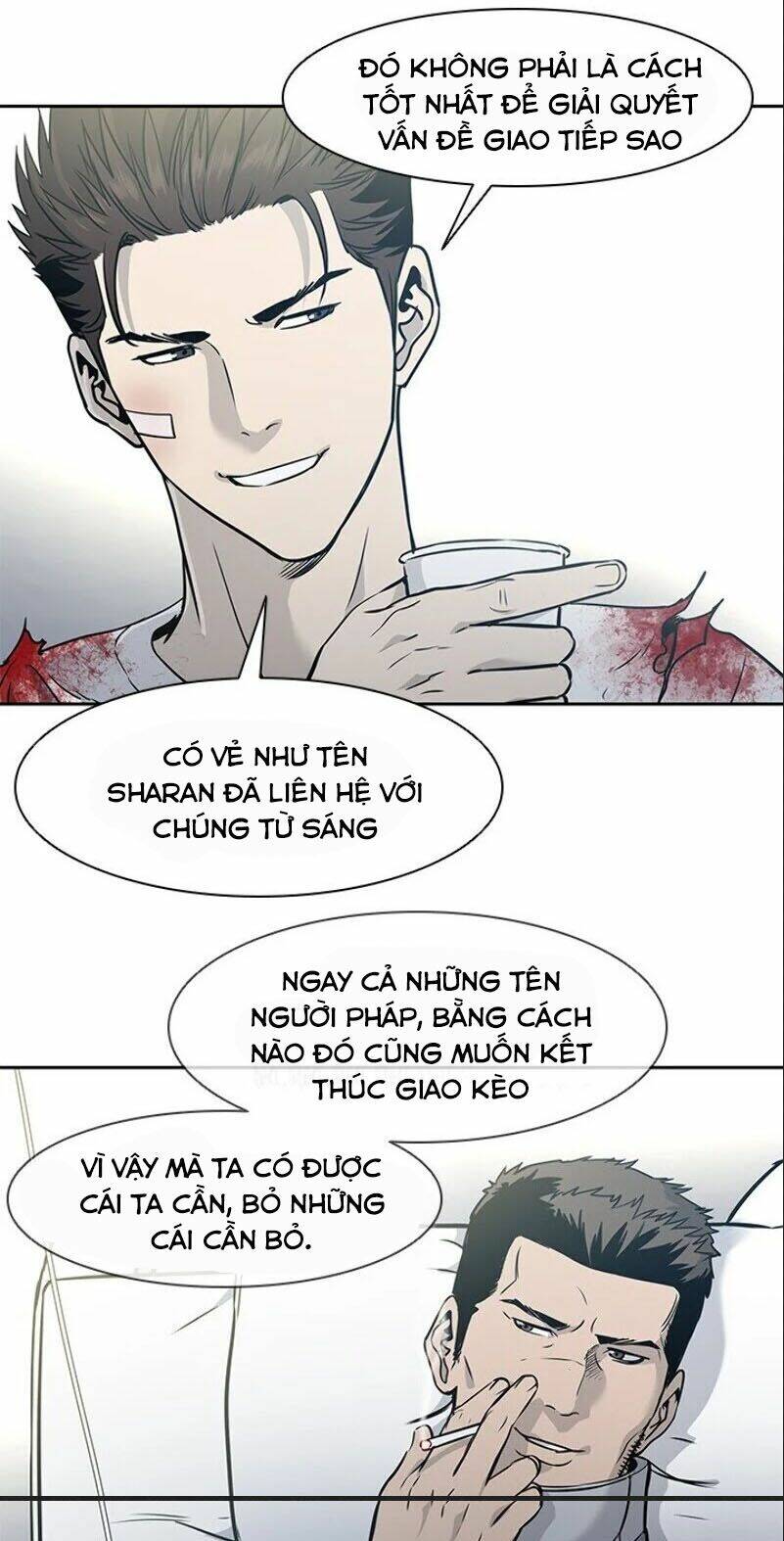 Đội Trưởng Lính Đánh Thuê: Chapter 36