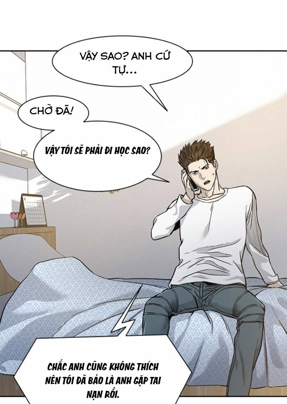 Đội Trưởng Lính Đánh Thuê: Chapter 37