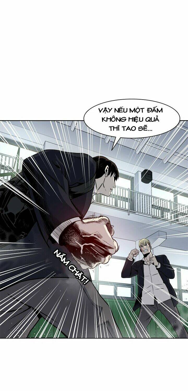 Đội Trưởng Lính Đánh Thuê: Chapter 4