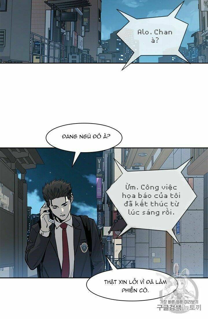 Đội Trưởng Lính Đánh Thuê: Chapter 40