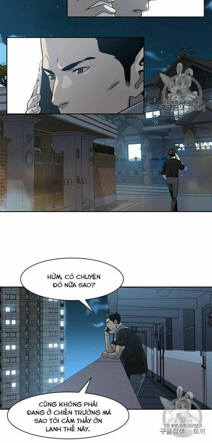 Đội Trưởng Lính Đánh Thuê: Chapter 44