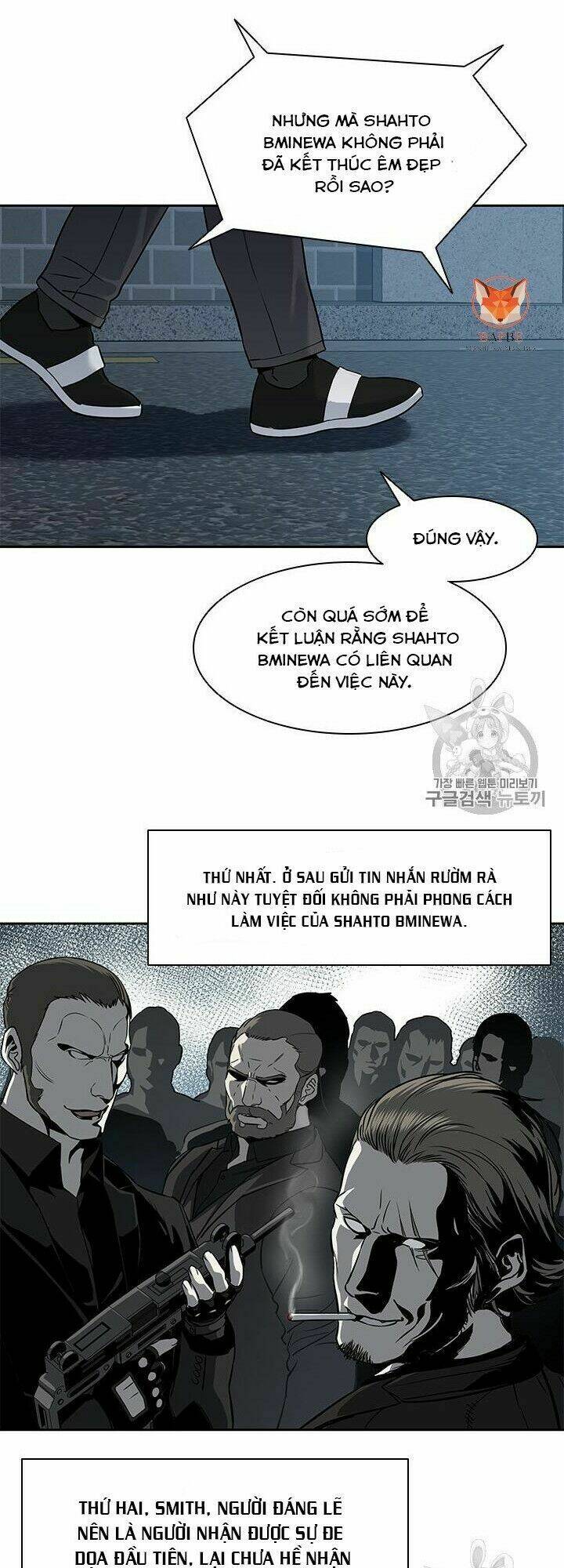 Đội Trưởng Lính Đánh Thuê: Chapter 44