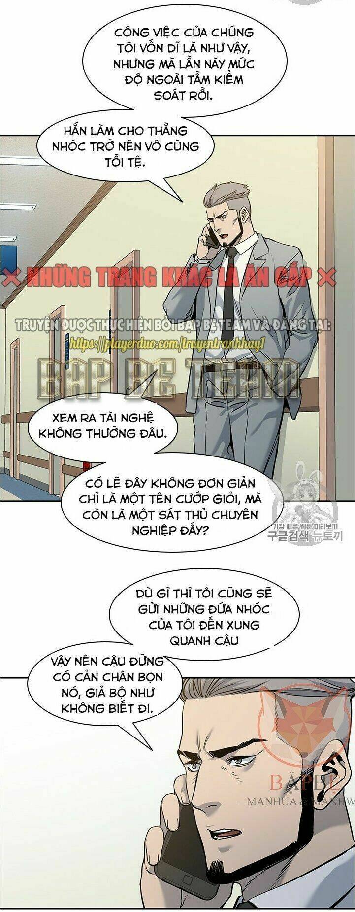 Đội Trưởng Lính Đánh Thuê: Chapter 45