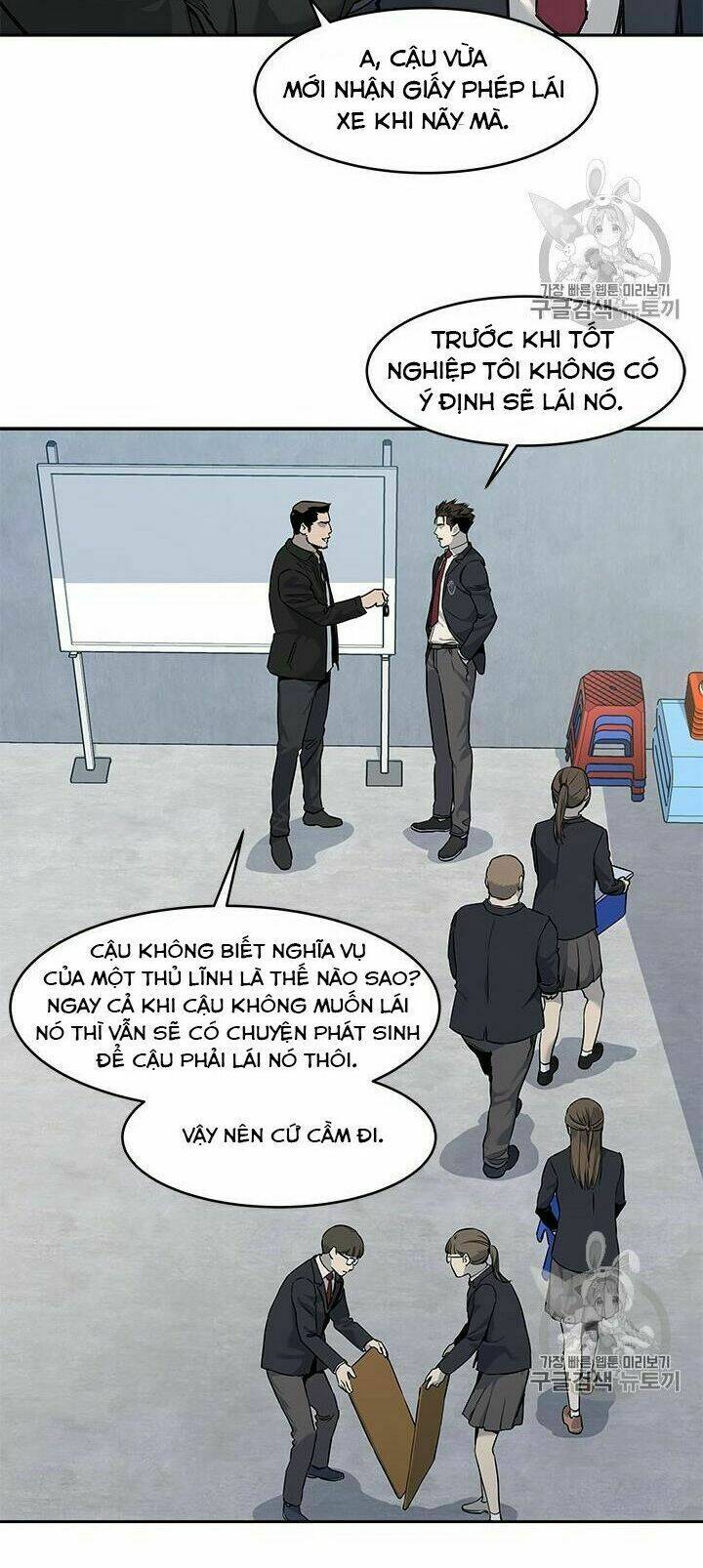Đội Trưởng Lính Đánh Thuê: Chapter 49