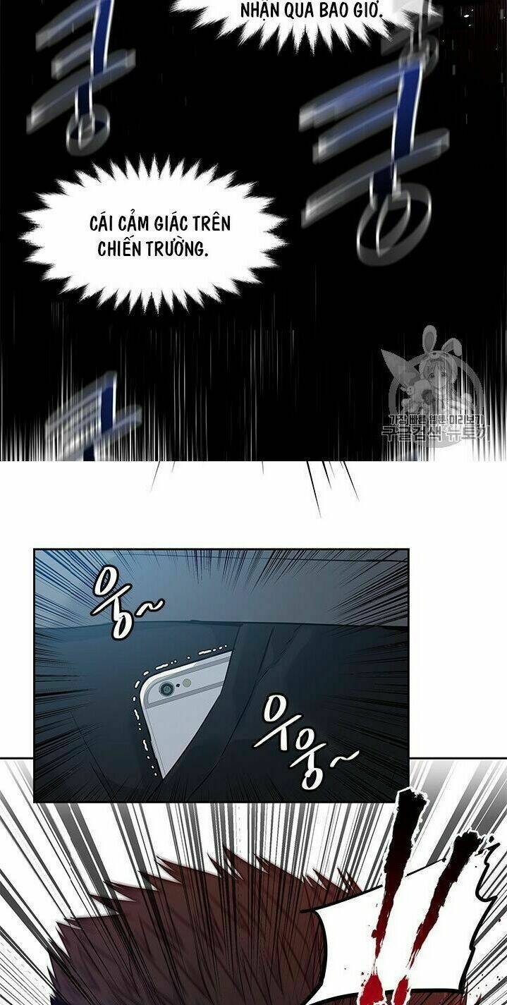Đội Trưởng Lính Đánh Thuê: Chapter 49