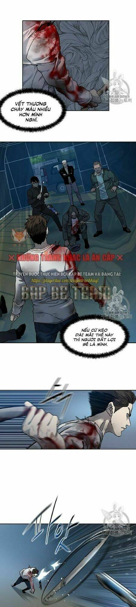 Đội Trưởng Lính Đánh Thuê: Chapter 51