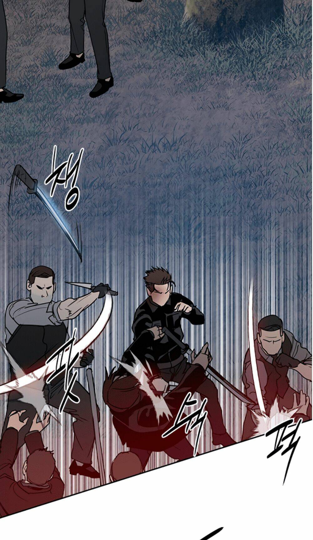 Đội Trưởng Lính Đánh Thuê: Chapter 55