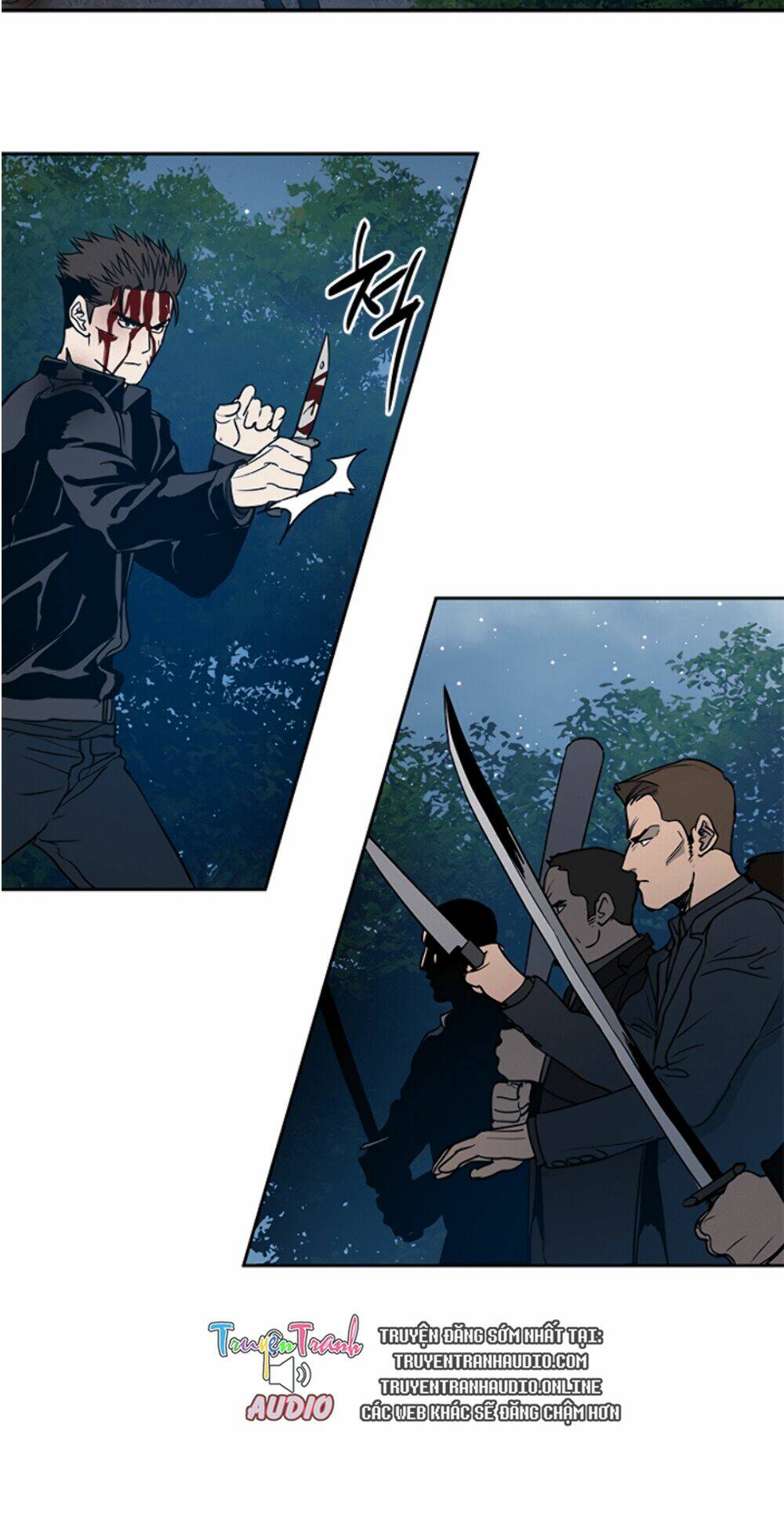 Đội Trưởng Lính Đánh Thuê: Chapter 55