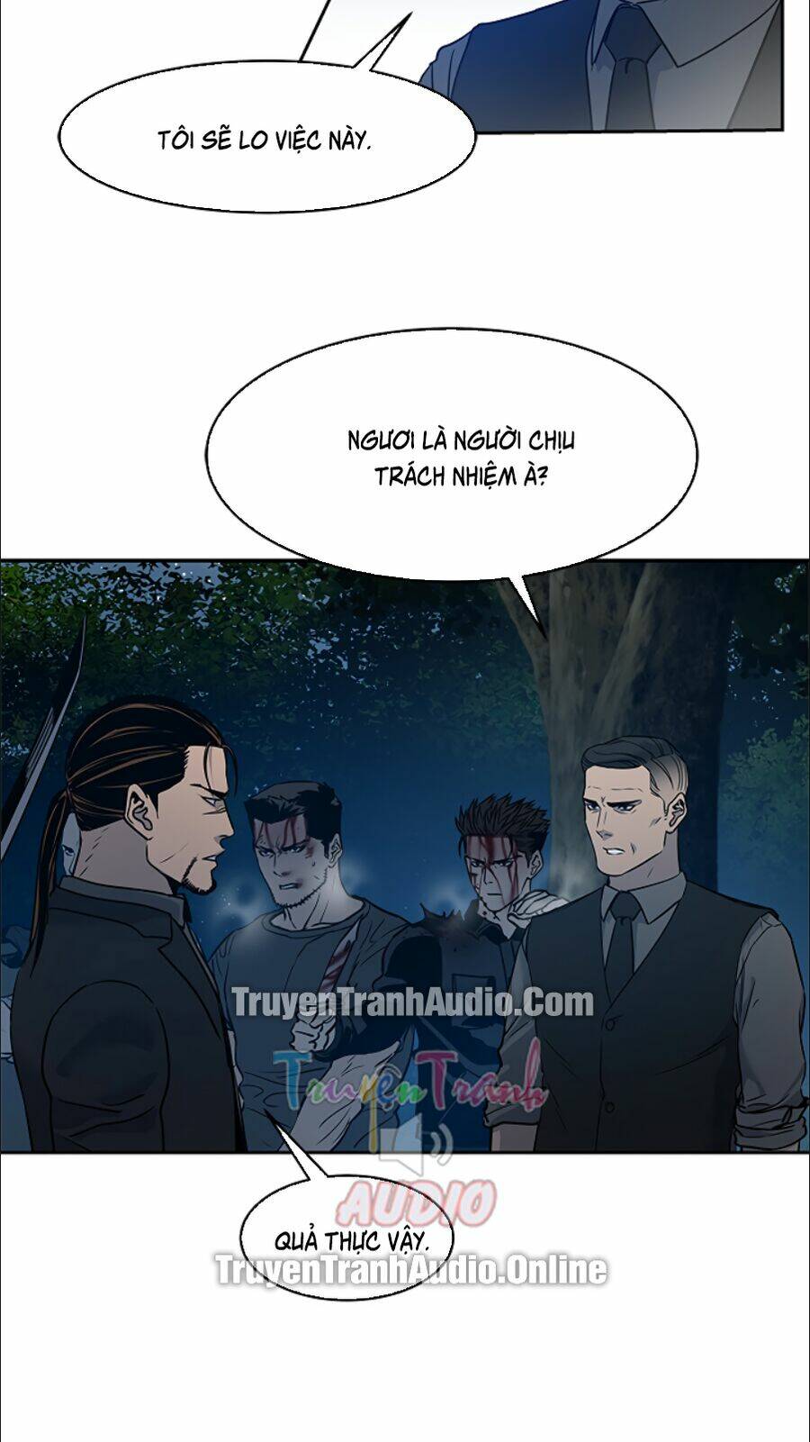 Đội Trưởng Lính Đánh Thuê: Chapter 56