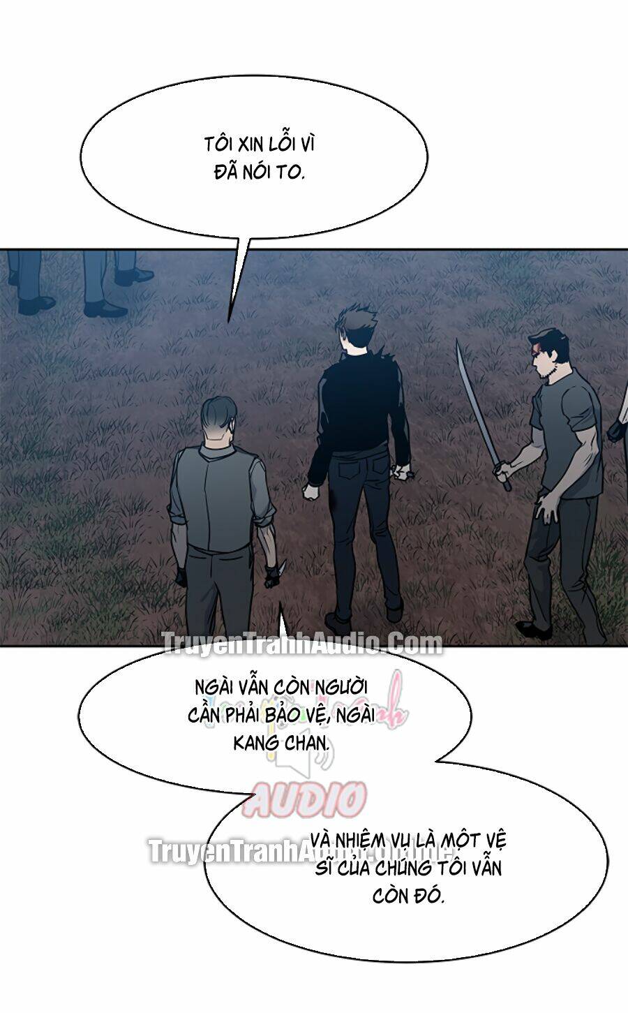 Đội Trưởng Lính Đánh Thuê: Chapter 56