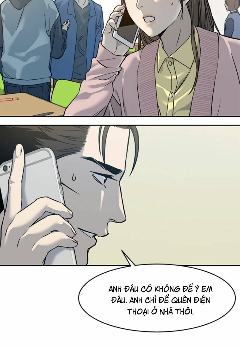 Đội Trưởng Lính Đánh Thuê: Chapter 58