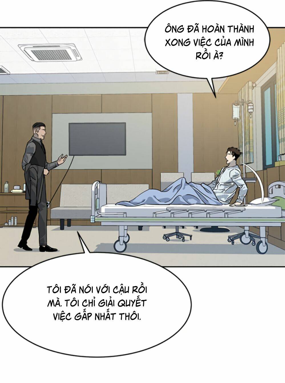 Đội Trưởng Lính Đánh Thuê: Chapter 58