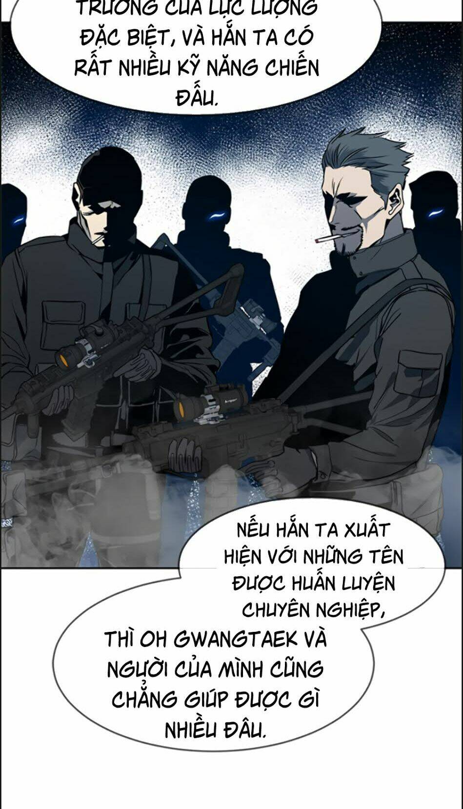 Đội Trưởng Lính Đánh Thuê: Chapter 58