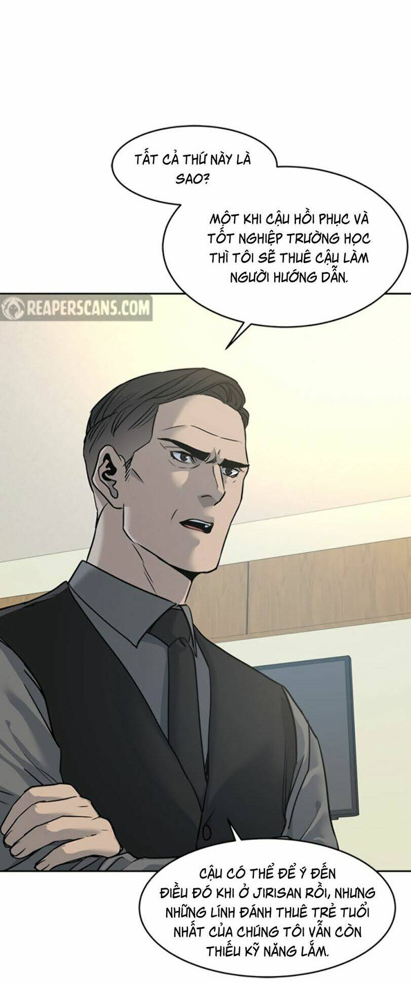 Đội Trưởng Lính Đánh Thuê: Chapter 58