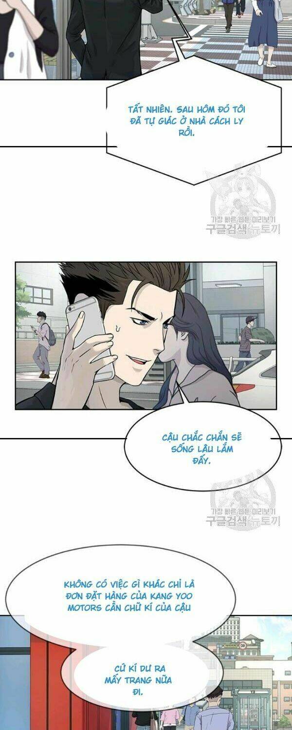 Đội Trưởng Lính Đánh Thuê: Chapter 65